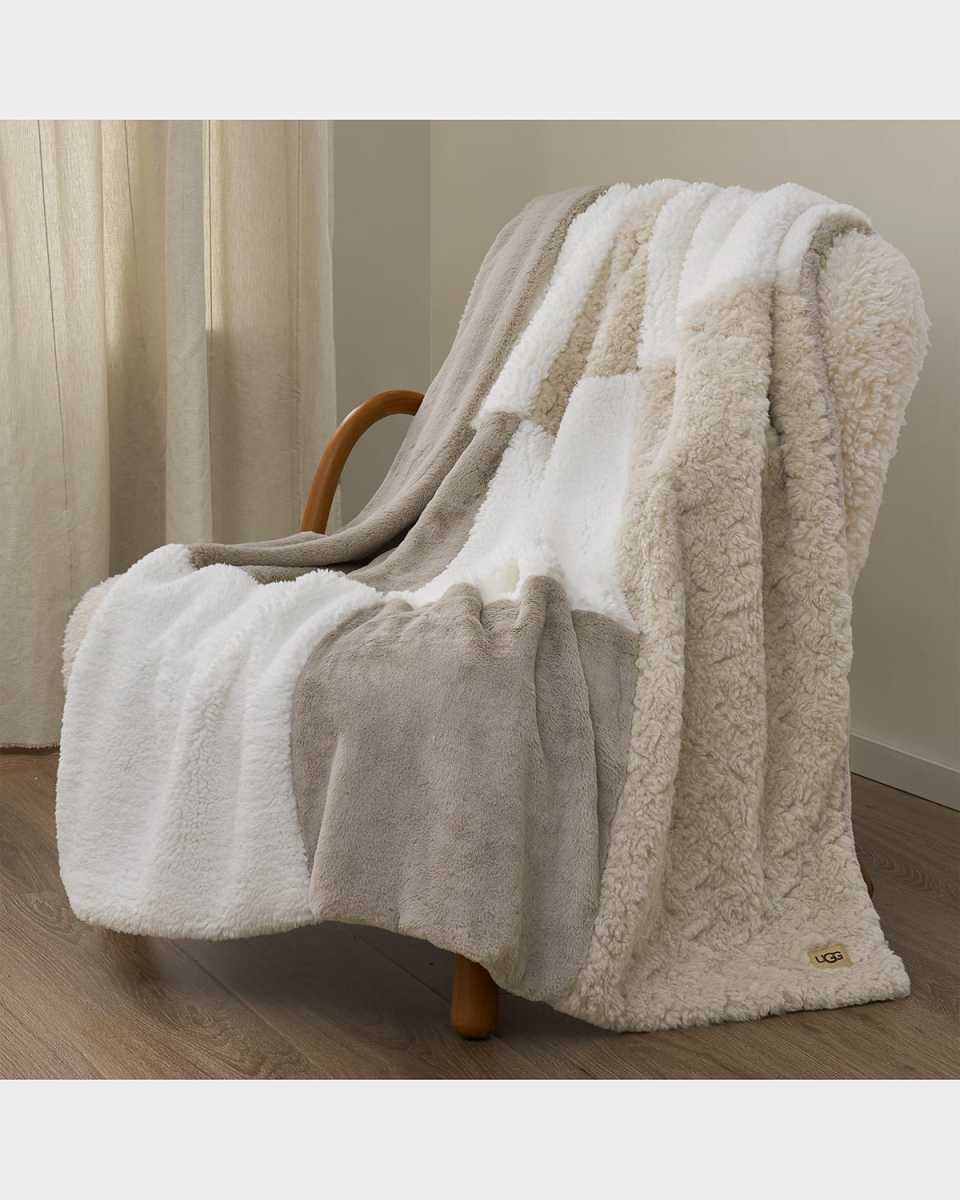 Orly Fleece Throw Blanket, 50" x 70"